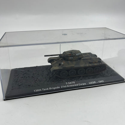 Συλλεκτικό Μοντέλο Άρματος T-34/76 USSR 1942 με Βάση Διοράματος