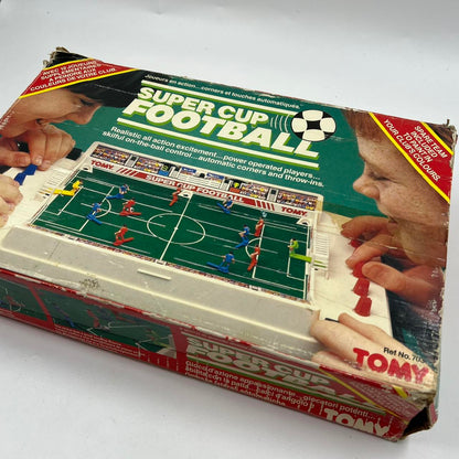 TOMY Super Cup Football 1970s Tabletop Game Ref 7030 Συλλεκτικό