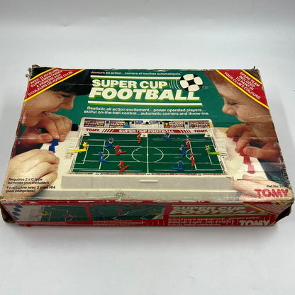 TOMY Super Cup Football 1970s Tabletop Game Ref 7030 Συλλεκτικό