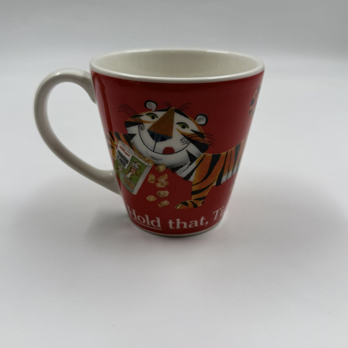 Κούπα Tony the Tiger - πλάγια όψη με το χερούλι