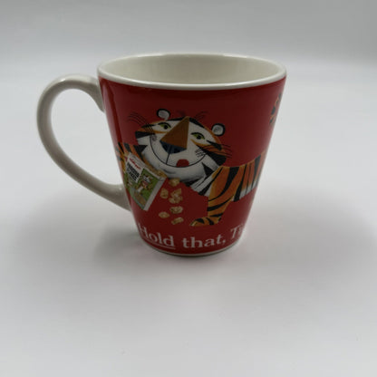 Κούπα Tony the Tiger - πλάγια όψη με το χερούλι