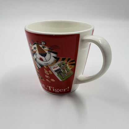 Κεραμική κούπα Tony the Tiger Vintage Kellogg's 2005 - μπροστινή όψη με το σχέδιο