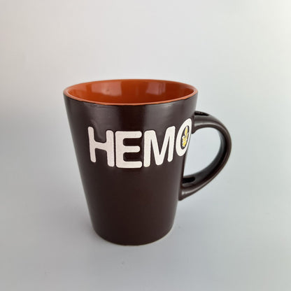 Συλλεκτική vintage κούπα Hemo 1997 - μπροστινή όψη