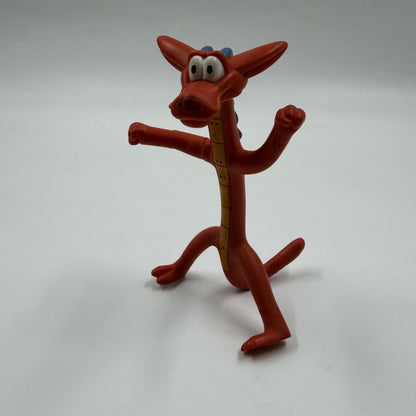 Φιγούρα Mushu - Mulan Disney, McDonald's Happy Meal 1998, μπροστινή όψη