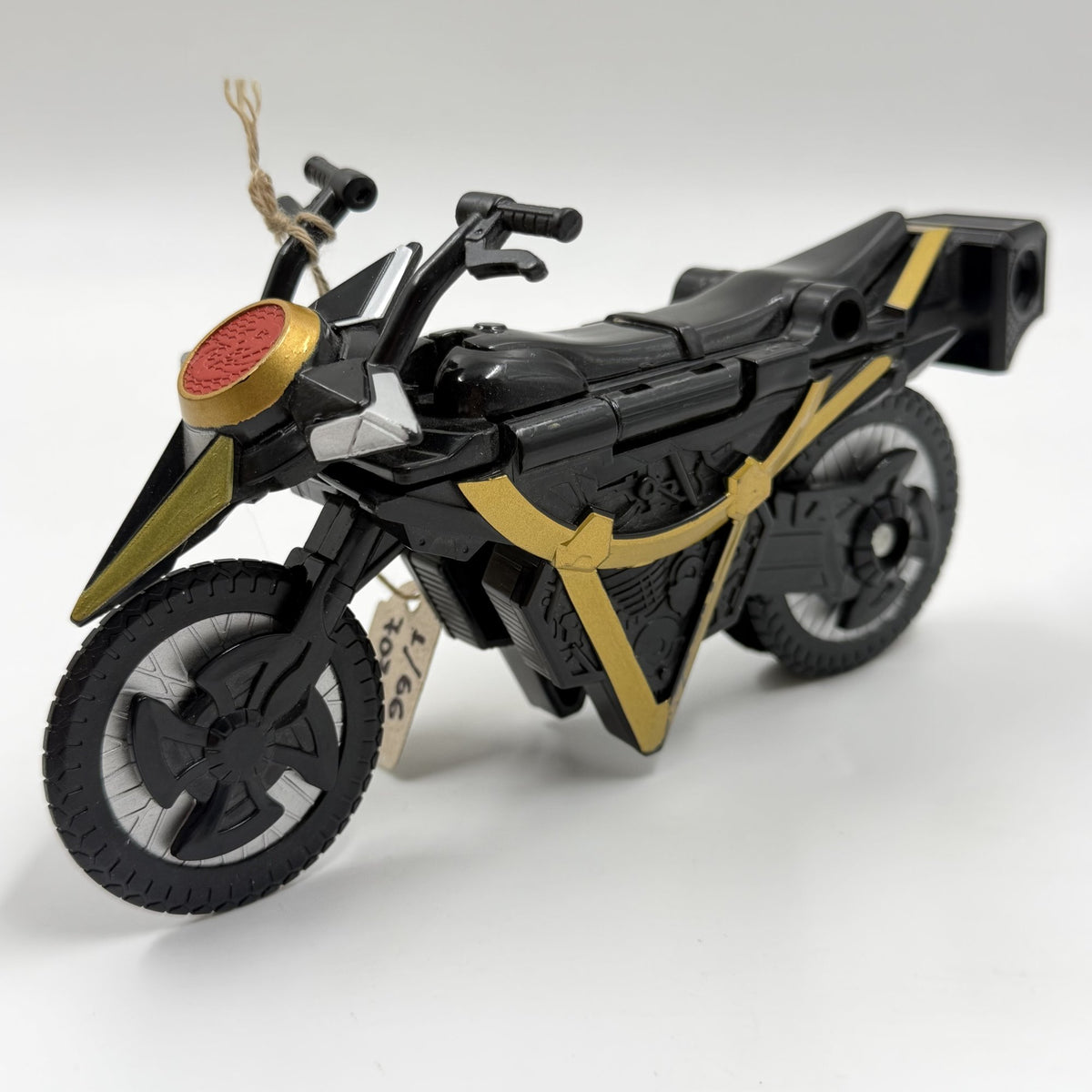 Power Rangers Ninja Steel Mega Morph Cycle Bandai 2016 - πλάγια όψη
