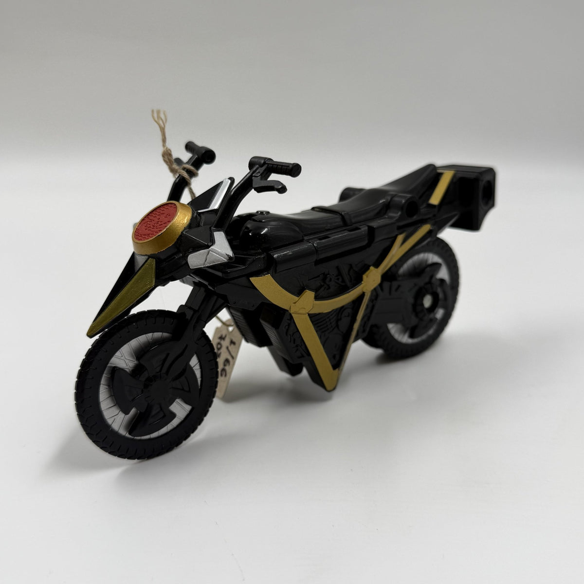 Power Rangers Mega Morph Cycle - γωνία
