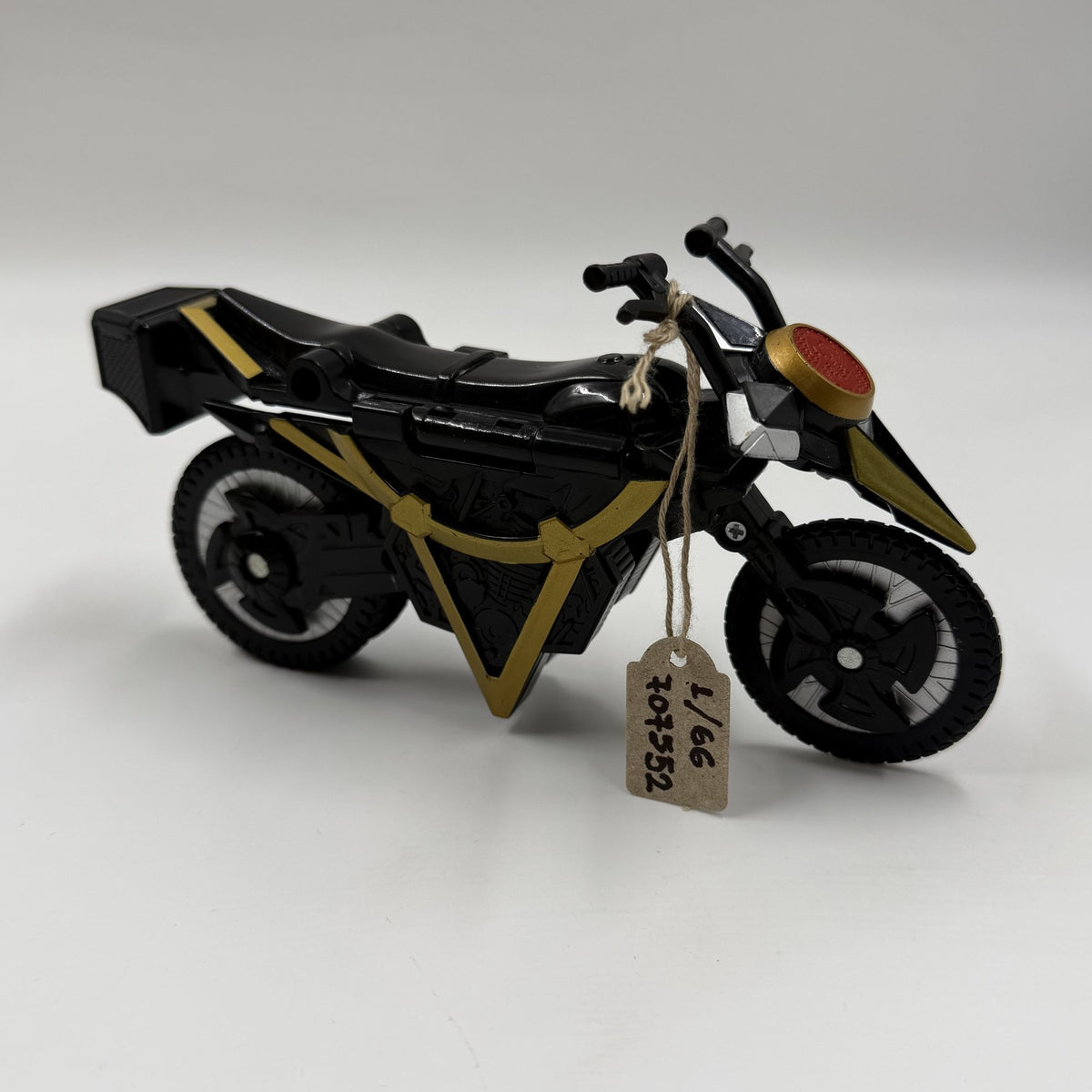 Power Rangers Mega Morph Cycle - άλλη πλάγια όψη