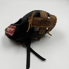 Παιδικό γάντι baseball Rawlings Players Series - μπροστινή όψη με το λογότυπο