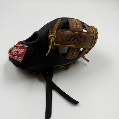 Παιδικό γάντι baseball Rawlings Players Series - μπροστινή όψη με το λογότυπο