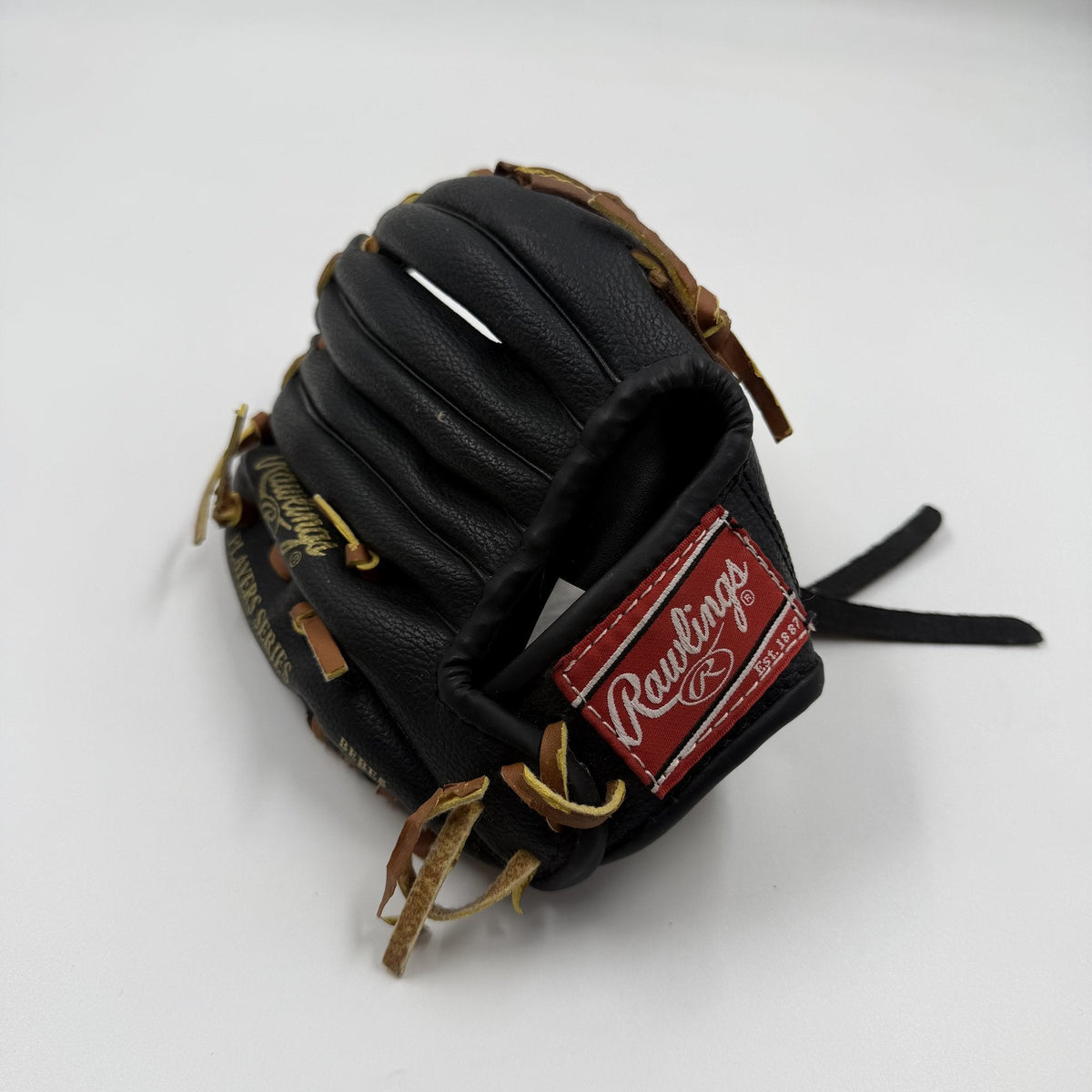 Γάντι baseball Rawlings - πίσω όψη με το λουράκι