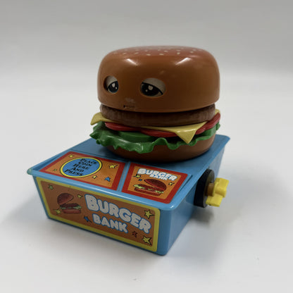 Κουμπαράς Burger Bank - σήμανση Everlast Toys, Made in Hong Kong