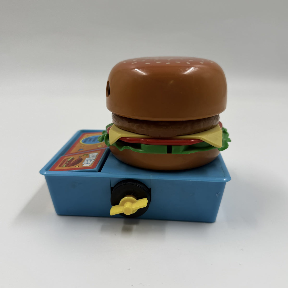 Κουμπαράς χάμπουργκερ Burger Bank Everlast Toys - πλάγια όψη