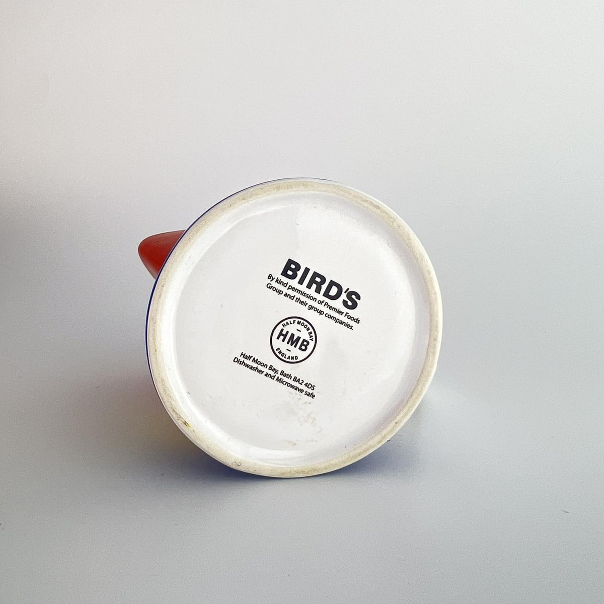 Κούπα Bird’s Custard Powder - άλλη όψη