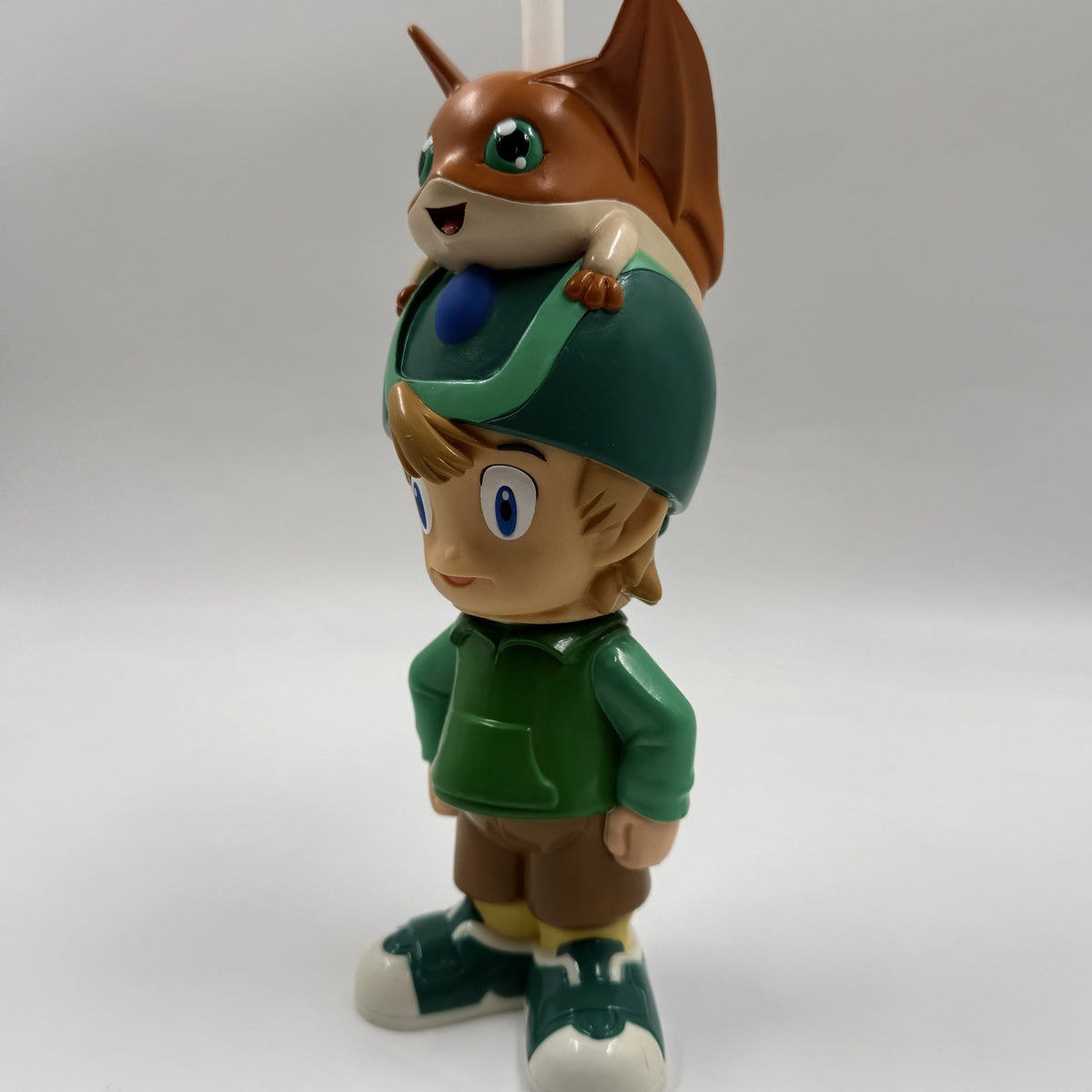 Παγούρι Digimon - γωνία με το πρόσωπο του Patamon