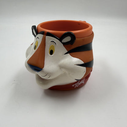 Κούπα Tony the Tiger Kellogg's Frosted Flakes 1998 - μπροστινή όψη με το πρόσωπο του Tony