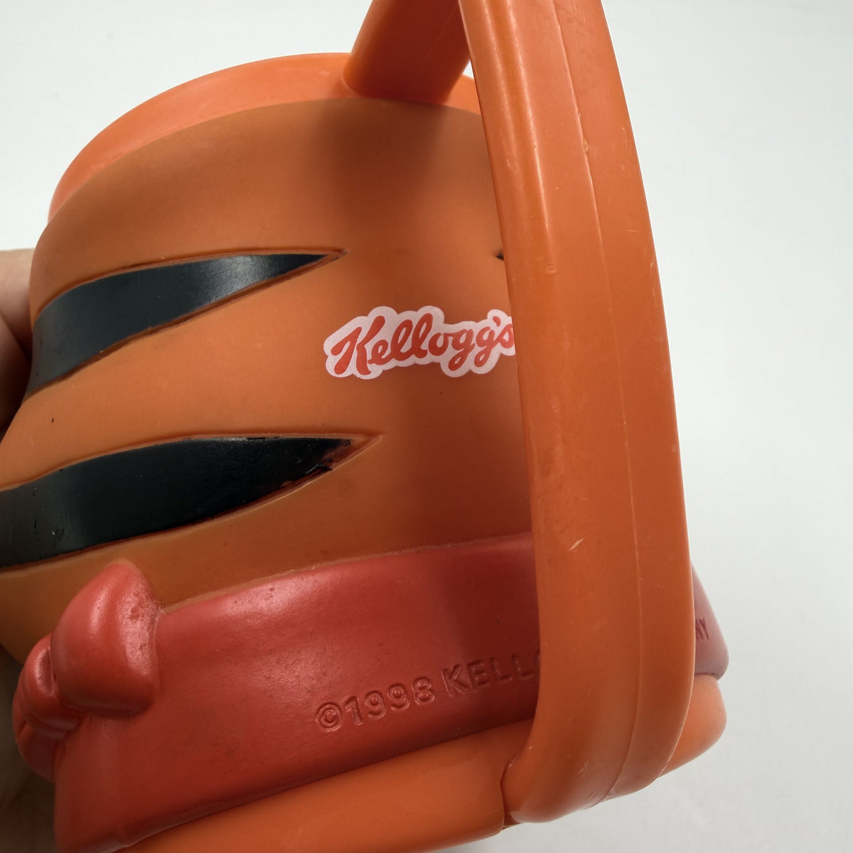 Κούπα Tony the Tiger - λογότυπο Kellogg's και σήμανση 1998