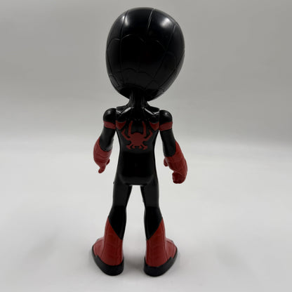 Φιγούρα Miles Morales - πίσω όψη με το σήμα της αράχνης