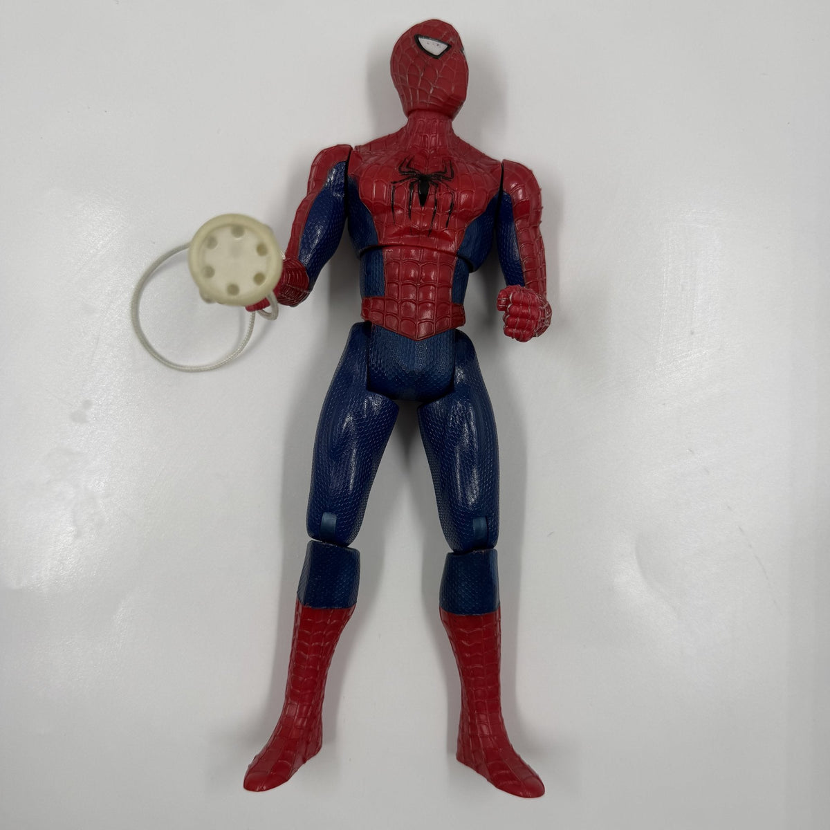 Φιγούρα δράσης Spider-Man - Spider-Man 3, Hasbro 2007, μπροστινή όψη