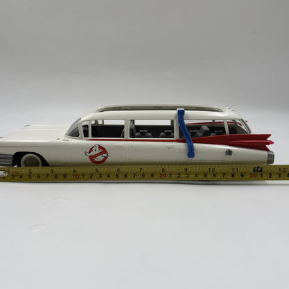 Ecto-1 Ghostbusters Playmobil 2017 - πλάγια όψη με το σήμα των Ghostbusters