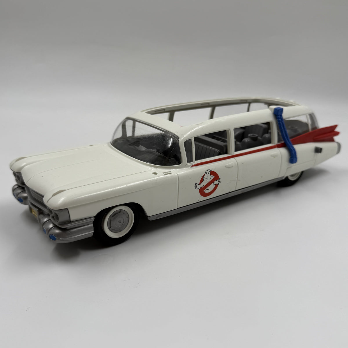 Ecto-1 Playmobil - μπροστινό μέρος και μάσκα