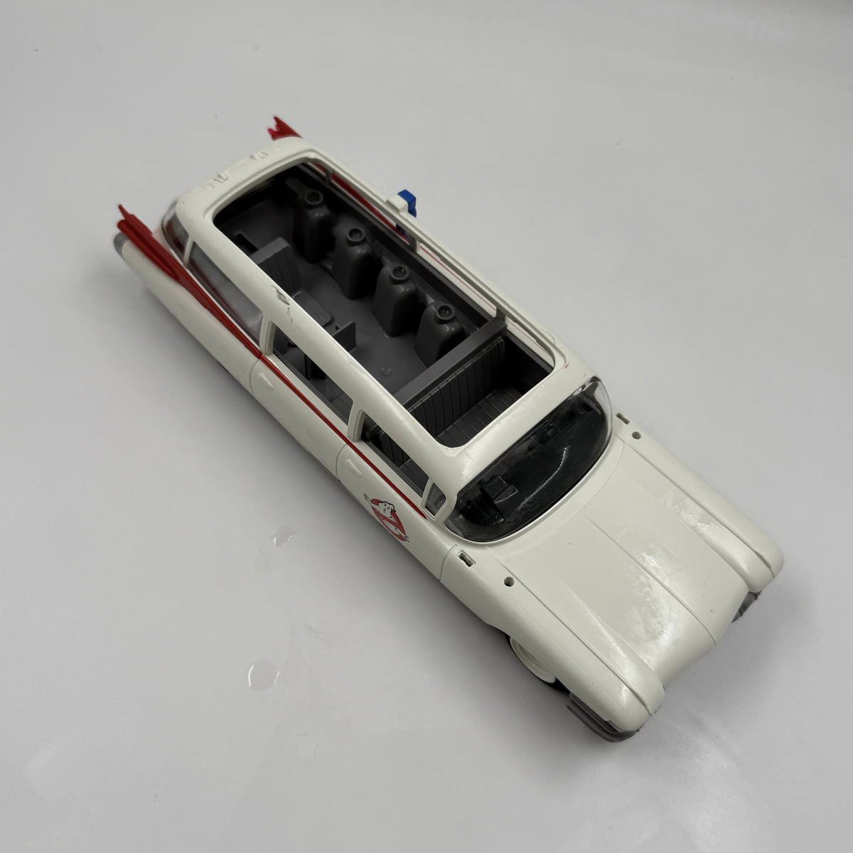 Ecto-1 Playmobil - οροφή με τον εξοπλισμό