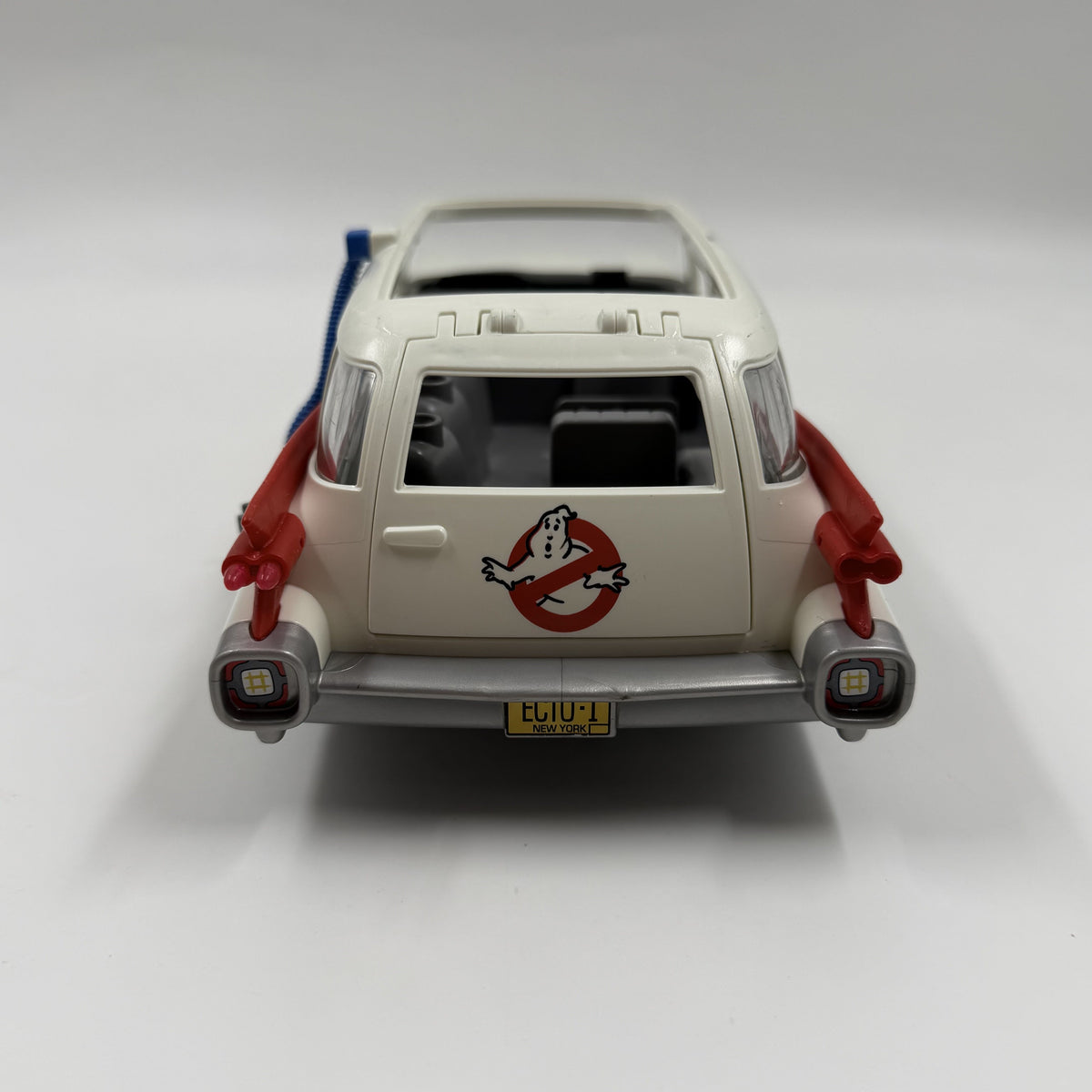 Ecto-1 Playmobil - εσωτερικό από πάνω
