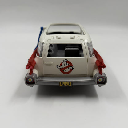 Ecto-1 Playmobil - εσωτερικό από πάνω