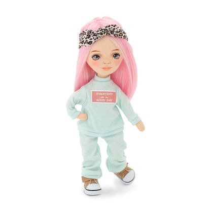 Κούκλα Orange Toys "Billie" Με Αθλητική Φόρμα-Sweet Sisters 32cm