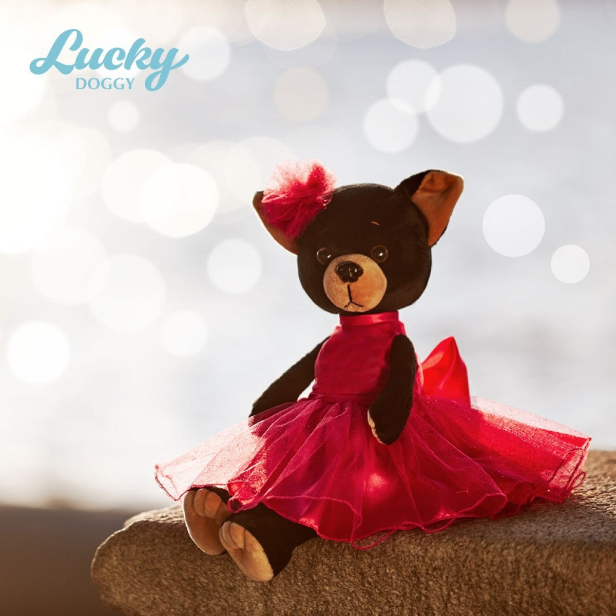 Lucky Blacky Carmen 44cm