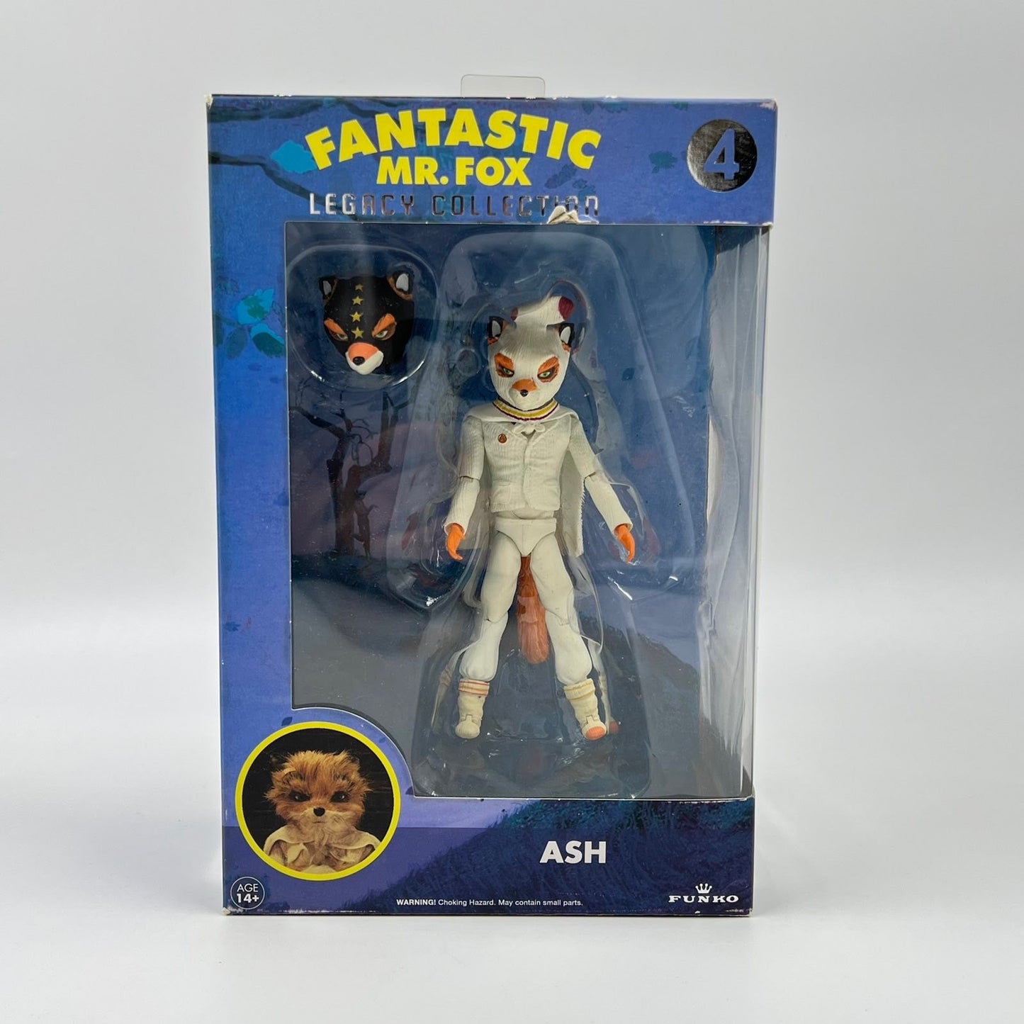 Funko Legacy Collection-Ash Φιγούρα Δράσης 15cm/Fantastic Mr Fox
