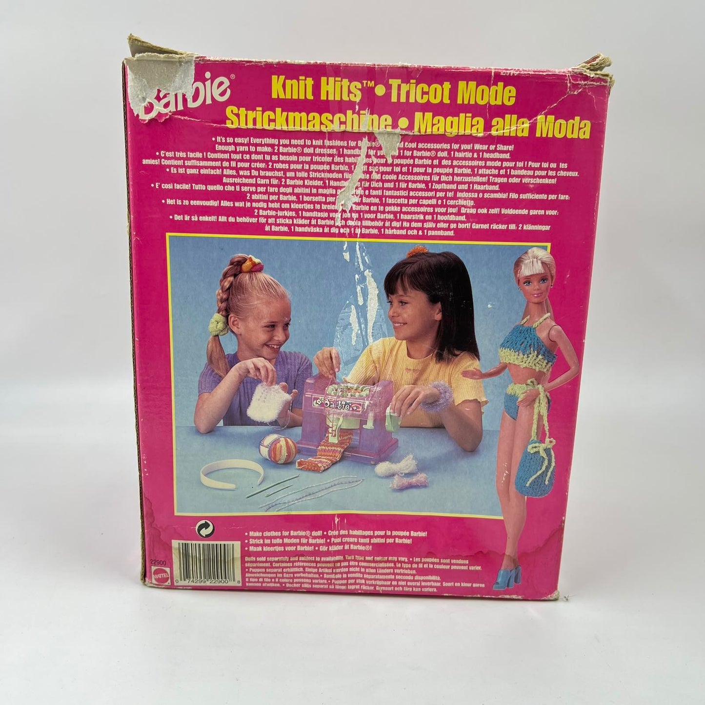 Barbie KnitHits- Δημιουργικό Παιχνίδι Πλεκτικής