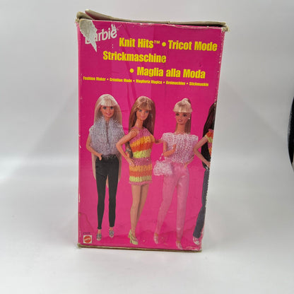 Barbie KnitHits- Δημιουργικό Παιχνίδι Πλεκτικής