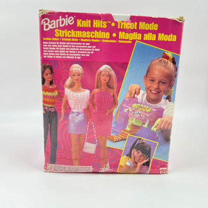 Barbie KnitHits- Δημιουργικό Παιχνίδι Πλεκτικής