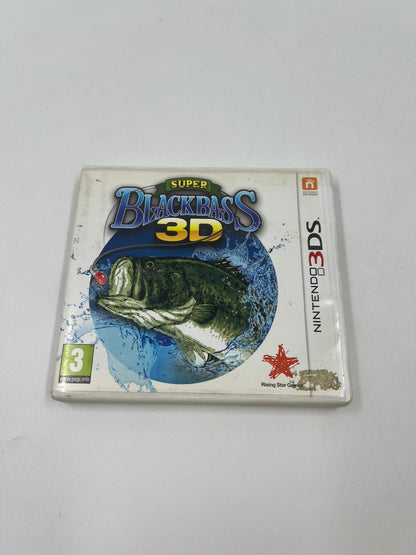 Παιχνίδι Nintendo 3DS – Super Black Bass 3D (Complete in Box, CIB)