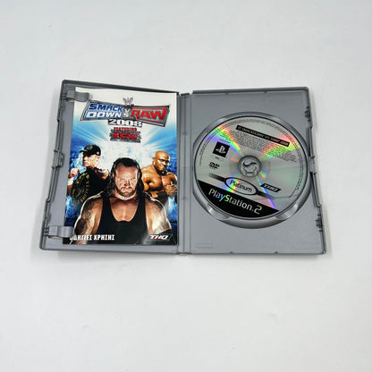 Βιντεοπαιχνίδι PlayStation 2, WWE SmackDown vs Raw 2008 (Platinum Edition)