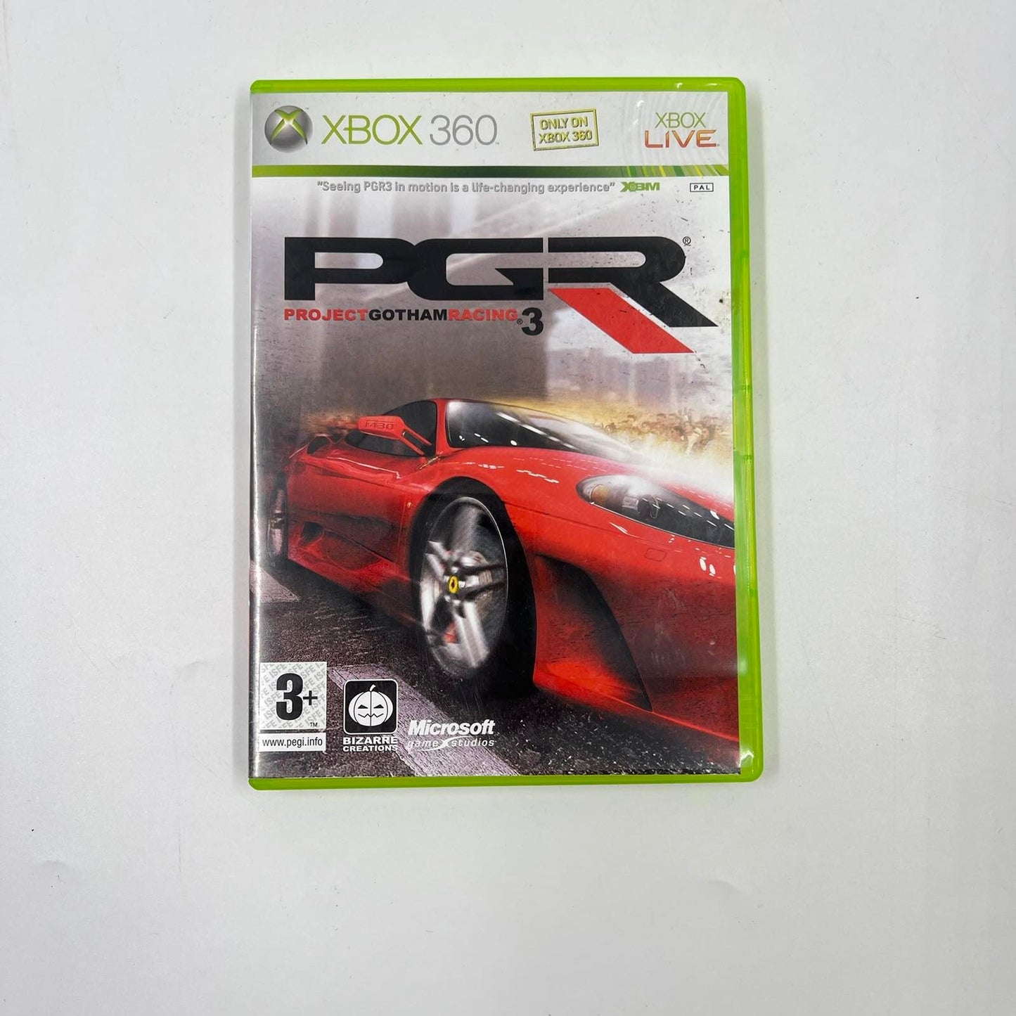 Xbox 360 Game – Project Gotham Racing 3 (Microsoft 2005)