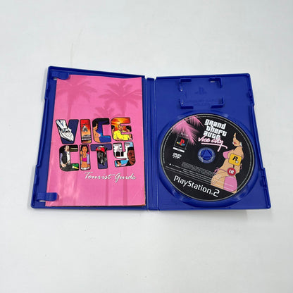 Grand Theft Auto: Vice City (PS2) – Complete Edition με Manual