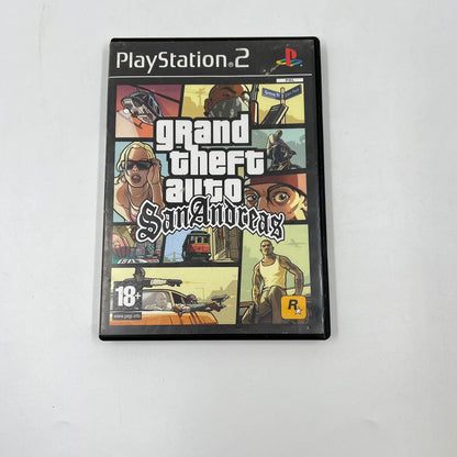 Βιντεοπαιχνίδι PlayStation 2, Grand Theft Auto: San Andreas