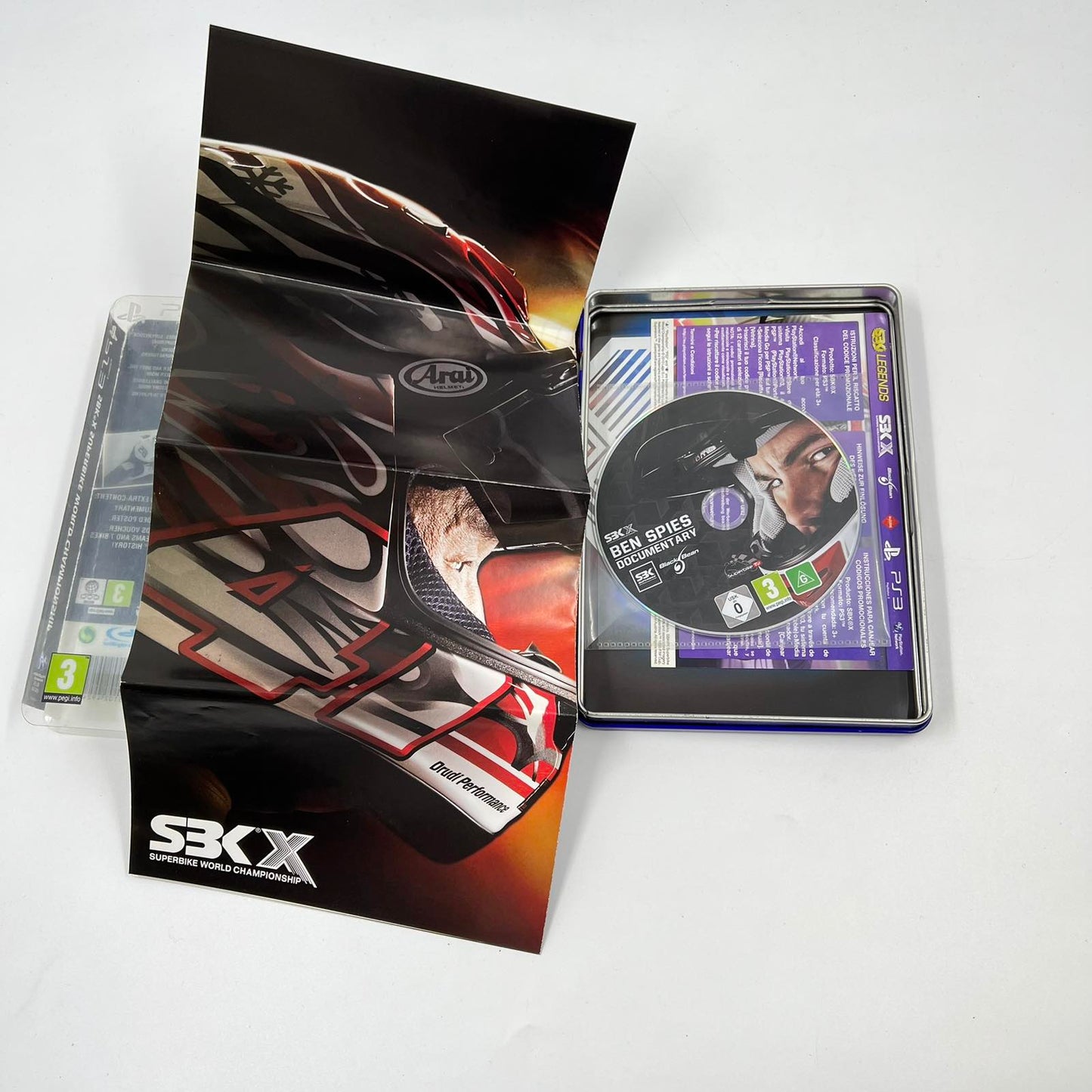 SBK X Superbike World Championship Special Edition (PS3, 2010)