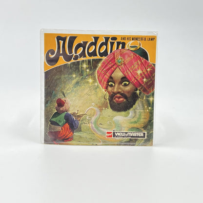 View-Master “Aladdin and His Wonderful Lamp” GAF D-130 (1973)