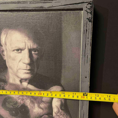 Καδράκι " Tattooed Icon-Pablo Picasso"