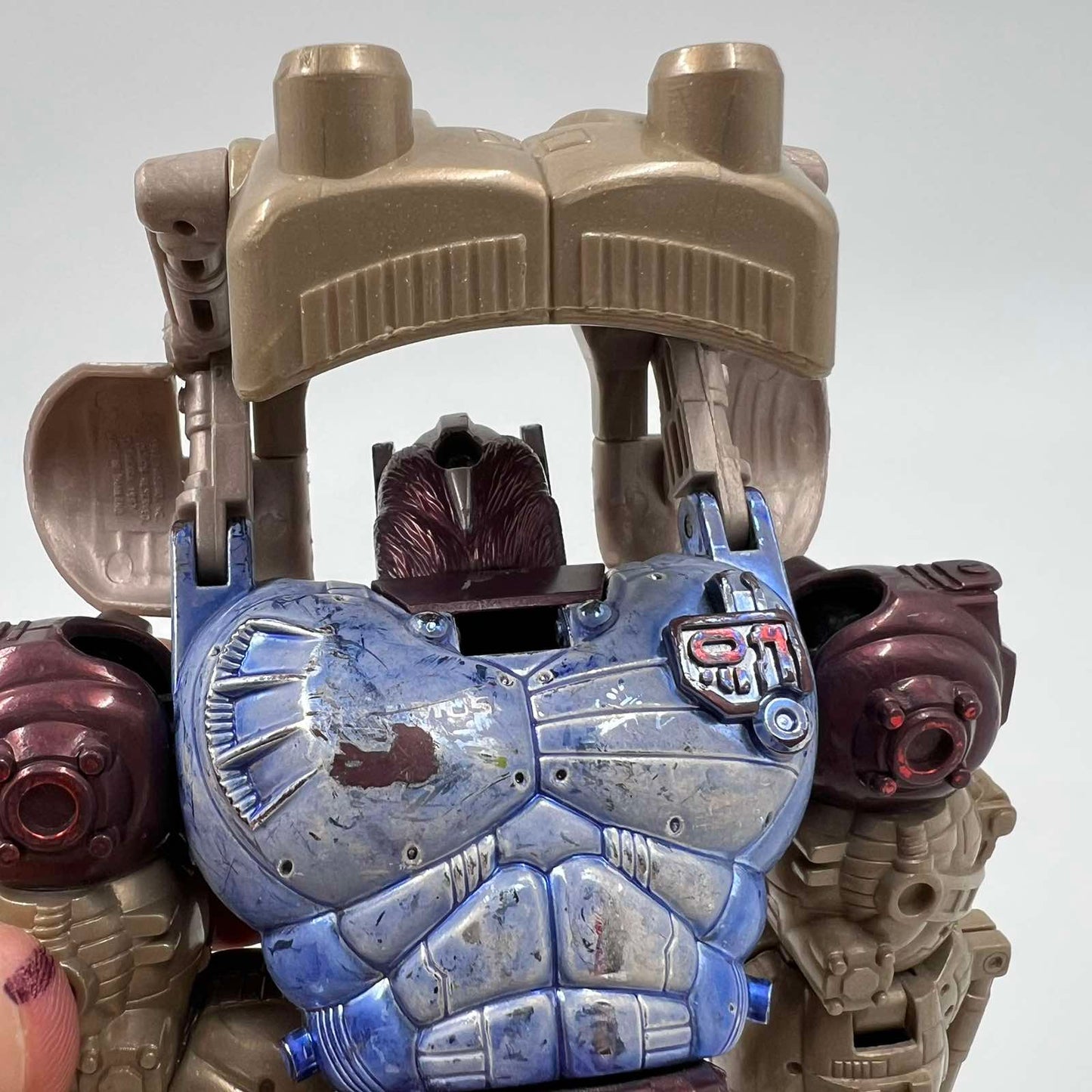 Transformers Beast Wars Φιγούρα, Optimal Optimus Primal Hasbro 1998