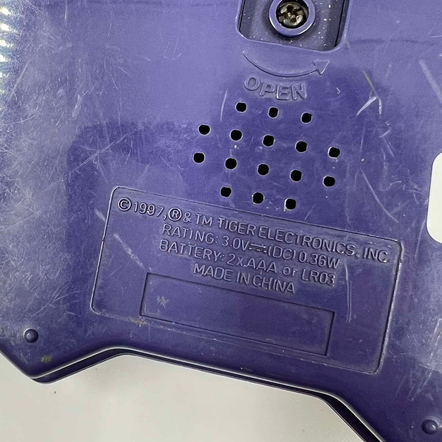 Ηλεκτρονικό Παιχνίδι Χειρός Sonic 3D Blast – Tiger Electronics 1997