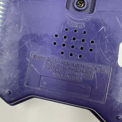 Ηλεκτρονικό Παιχνίδι Χειρός Sonic 3D Blast – Tiger Electronics 1997