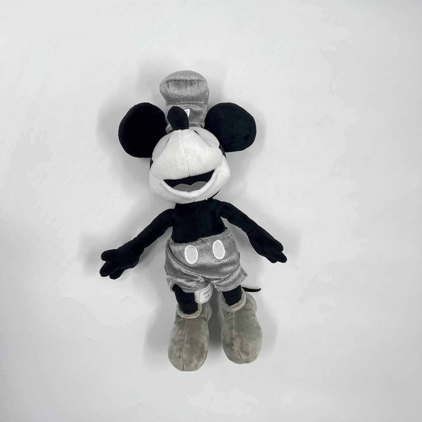 Disney – Λούτρινο Mickey Mouse Steamboat Willie (ασπρόμαυρο)