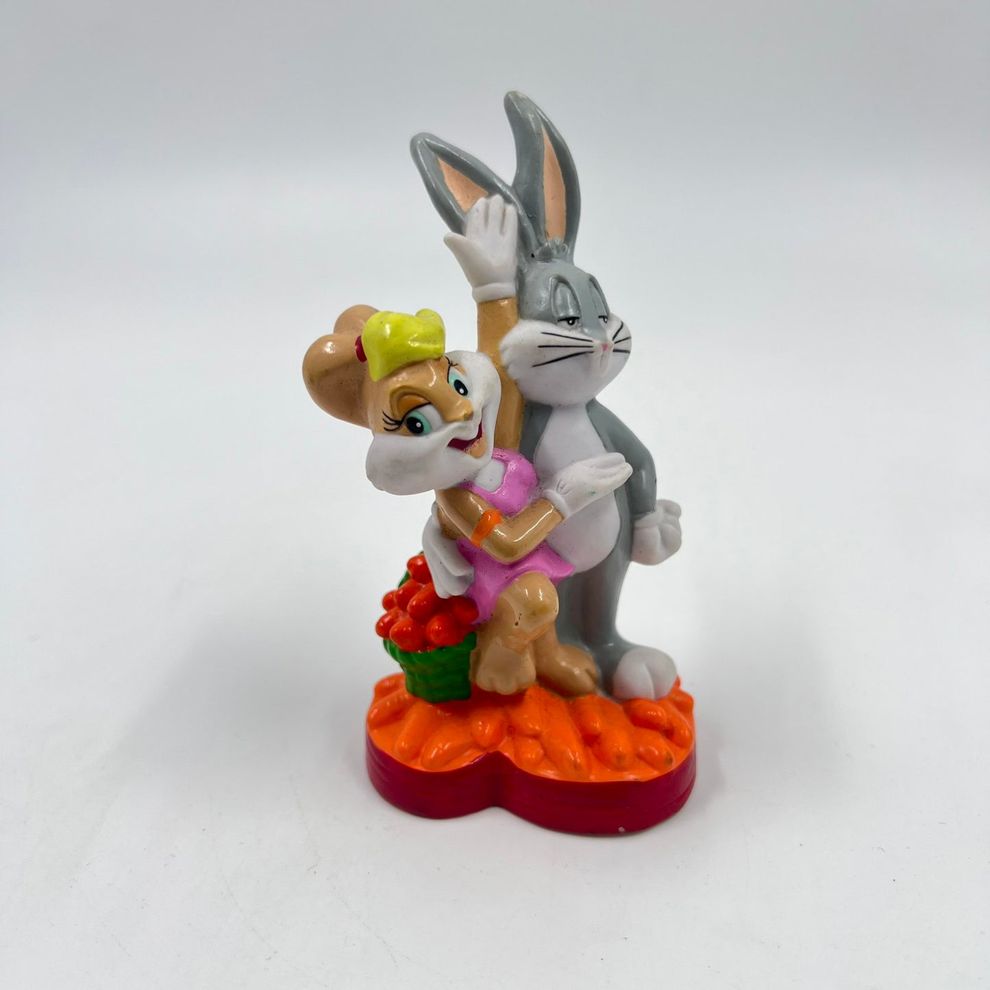 Looney Tunes φιγούρα Bugs Bunny & Lola Bunny – Applause 1990s