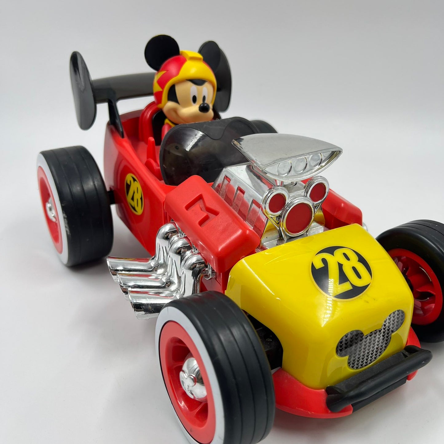Disney Mickey Mouse Roadster Racer Αυτοκίνητο με τον Μίκυ (IMC Toys)