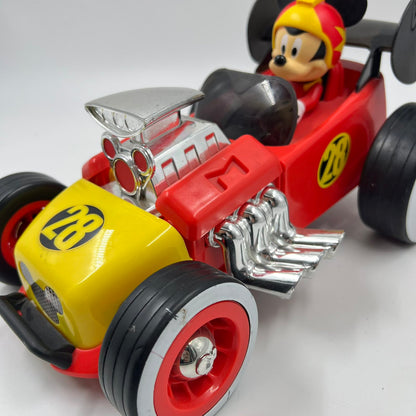 Disney Mickey Mouse Roadster Racer Αυτοκίνητο με τον Μίκυ (IMC Toys)