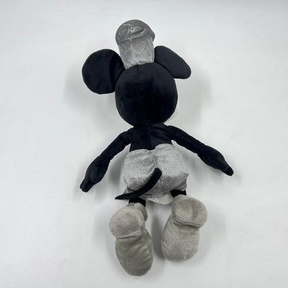 Disney – Λούτρινο Mickey Mouse Steamboat Willie (ασπρόμαυρο)