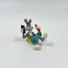 Φιγούρα Bugs Bunny με καρότο και κινητό – Looney Tunes (Bullyland 1990s)